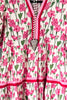 Blossom Bell Dress - Pink - 100% COTTON