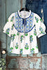 Ivory Horizon Top - Off White - 100% COTTON (S-M-L)