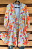 Promises Kept Dress - Blue