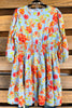 Promises Kept Dress - Blue