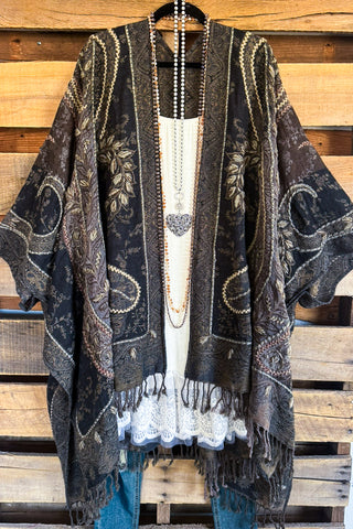 Getaway Garden Blouse - Gravel