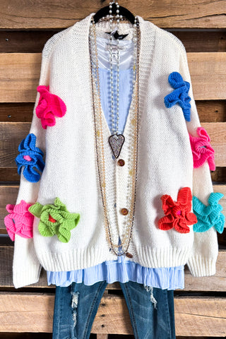 AHB EXCLUSIVE: When In Love Cardigan - Pink