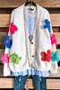 Pockets Full Of Daisies Cardigan - Ivory