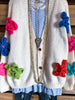 Pockets Full Of Daisies Cardigan - Ivory