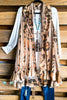 AHB EXCLUSIVE: Counting The Stars Vest - TP/leopard