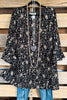 Persuade Me Now Tunic - Black (L AND XL)
