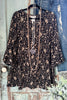 Persuade Me Now Tunic - Black (L AND XL)