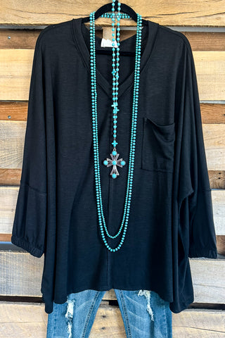 Getaway Garden Blouse - Gravel