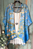 Cherry Blossom Kimono - Blue