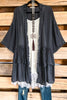 Set The Scene Cardigan - Ash - SALE