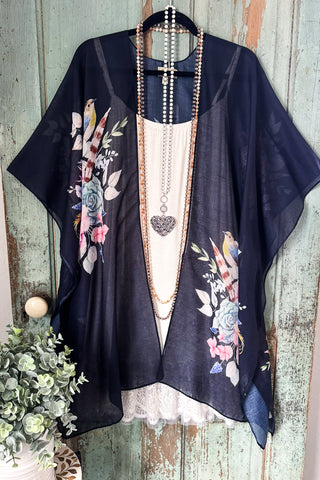 Get On Board Sheer Tunic - Teal