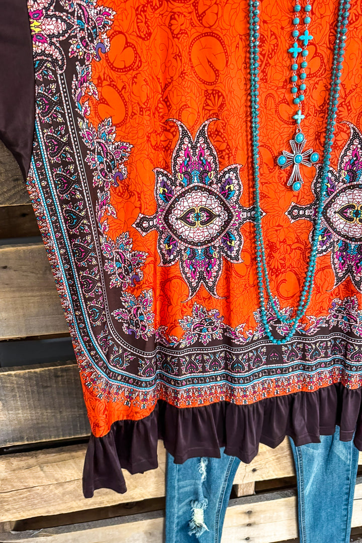 Only For You Tunic - Orange - SALE