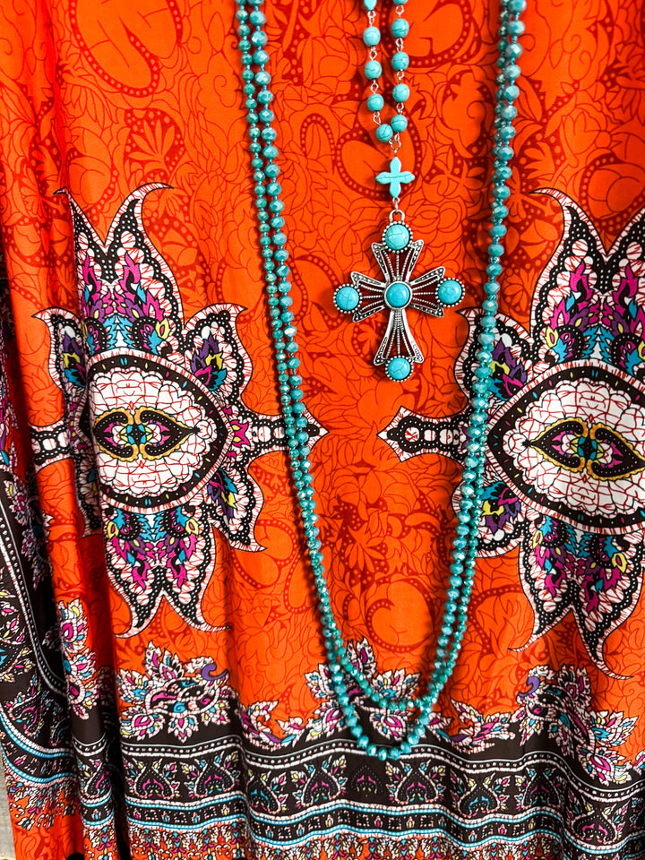Only For You Tunic - Orange - SALE