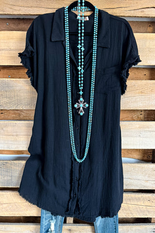 A Perfect Moment Tunic - Mocha