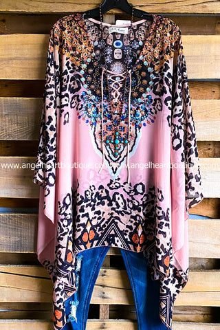 Royal Class Tunic - Hot Pink/Red