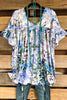 Following My Dreams Tunic - Lavender