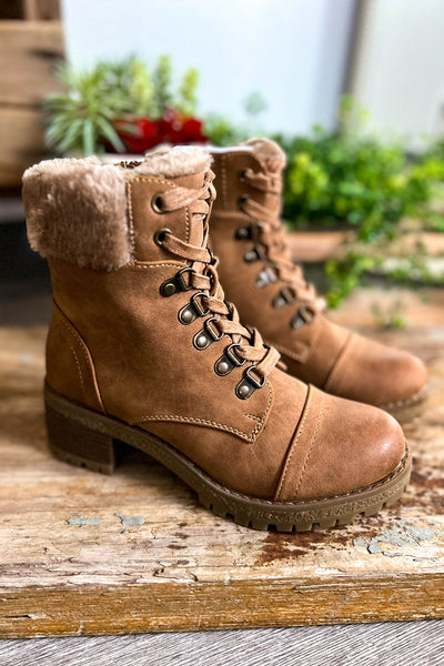 Danica lace up clearance boots