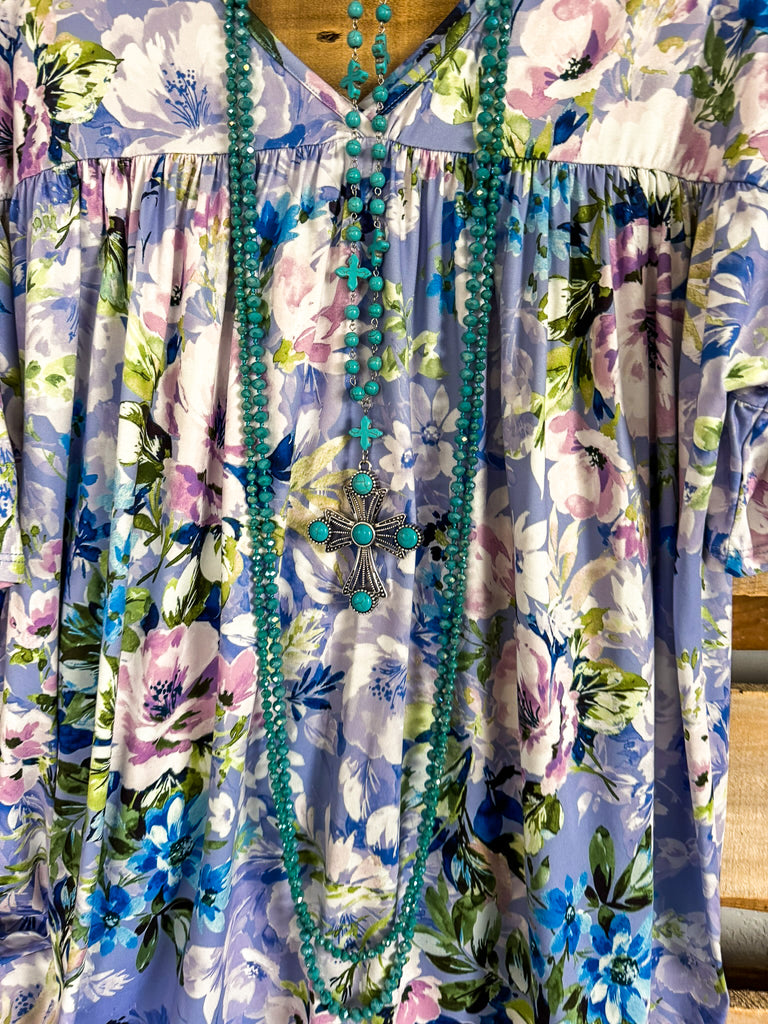 Following My Dreams Tunic - Lavender