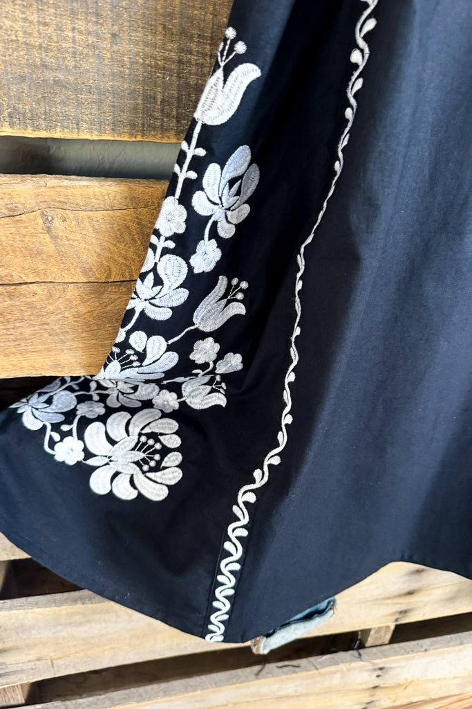 Little Moments Midi Dress - 100% Cotton