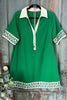 Looking Impressed Dress - Green