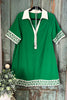 Looking Impressed Dress - Green