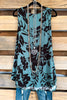 Bountiful Crossroads Top - Olive