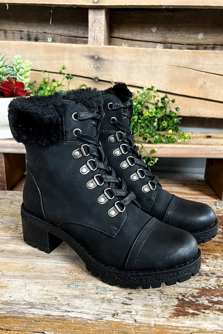 Down Under Boot - Black