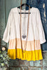 Amethyst Gaze Tunic - Mustard