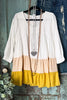 Amethyst Gaze Tunic - Mustard
