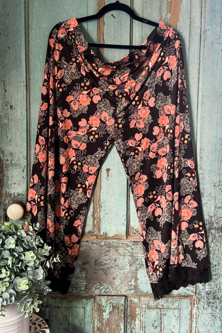 Move Freely Capris - Peach