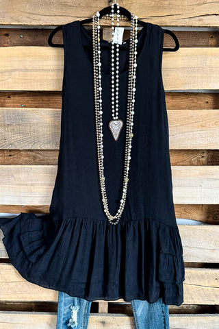 Coastal Comfort Dress - Blue