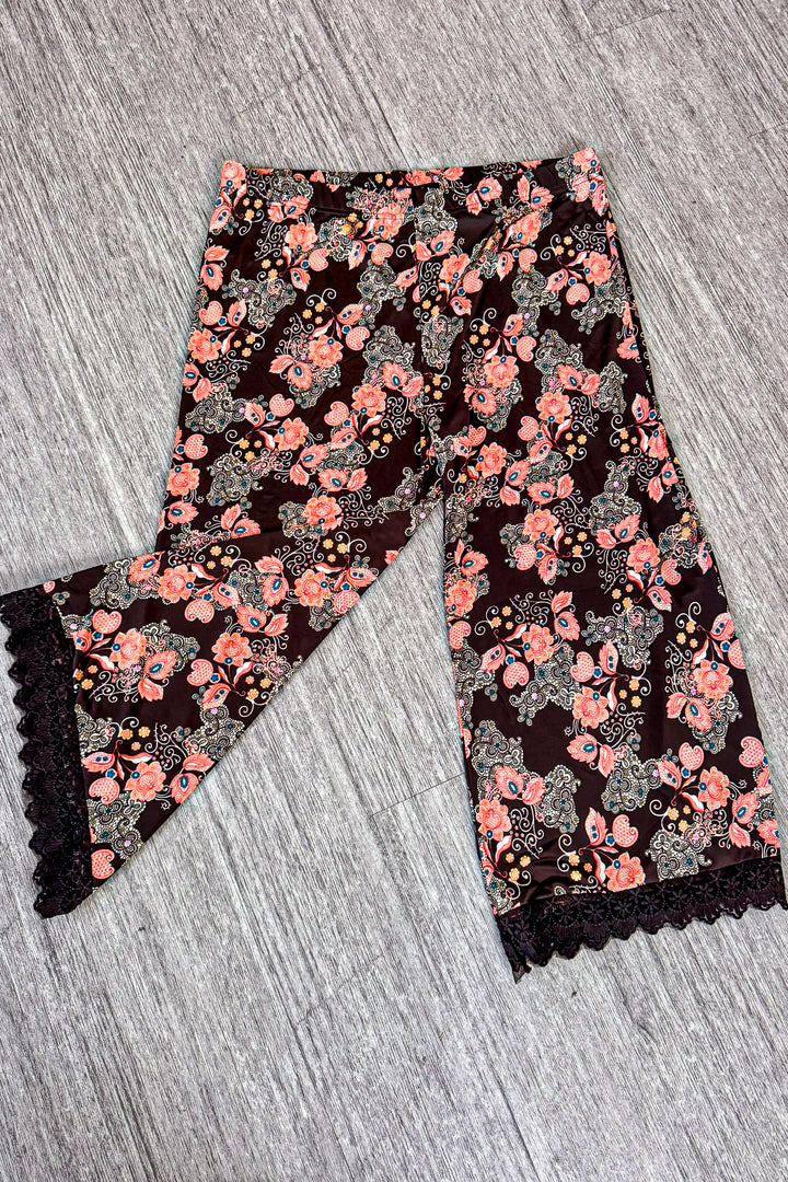 Move Freely Capris - Peach