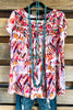 Lighthearted Conversation Top - Pink Lilac