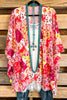 In Search Of Love Cardigan - Rose - SALE