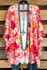 In Search Of Love Cardigan - Rose - SALE