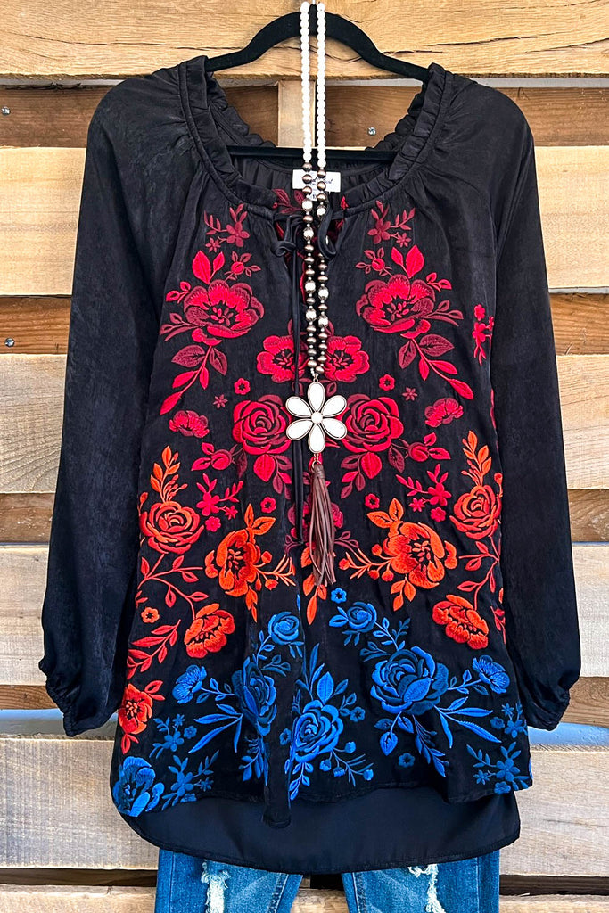 Pursuing My Passion Top - Black