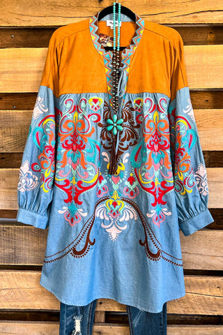 AHB EXCLUSIVE: Dreaming Of Tomorrow Tunic - Ivory