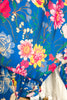 Garden Paradise Kimono - Cobalt - SALE