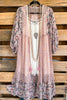 Always Blushing Cardigan - Blush Mix
