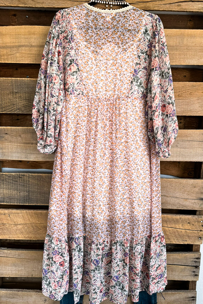 Always Blushing Cardigan - Blush Mix