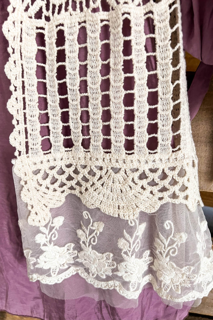 AHB EXCLUSIVE: Surrender It All Vest - Beige - 100% COTTON
