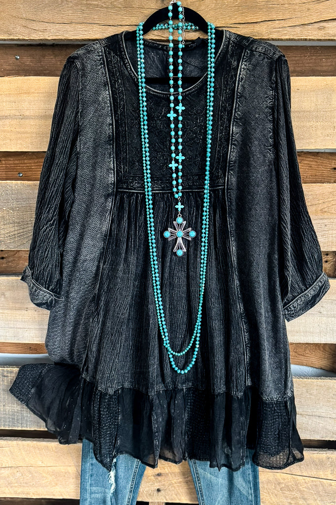 Times To Remember Dress - Charcoal