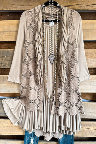 Hazy Mornings Top - Aqua