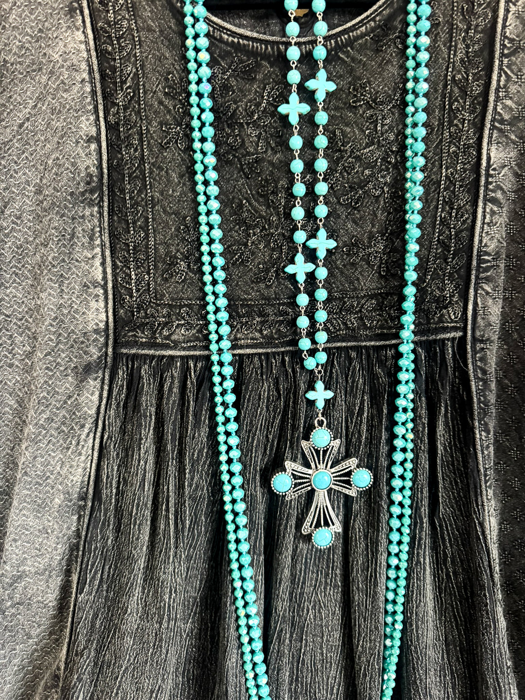 Times To Remember Dress - Charcoal