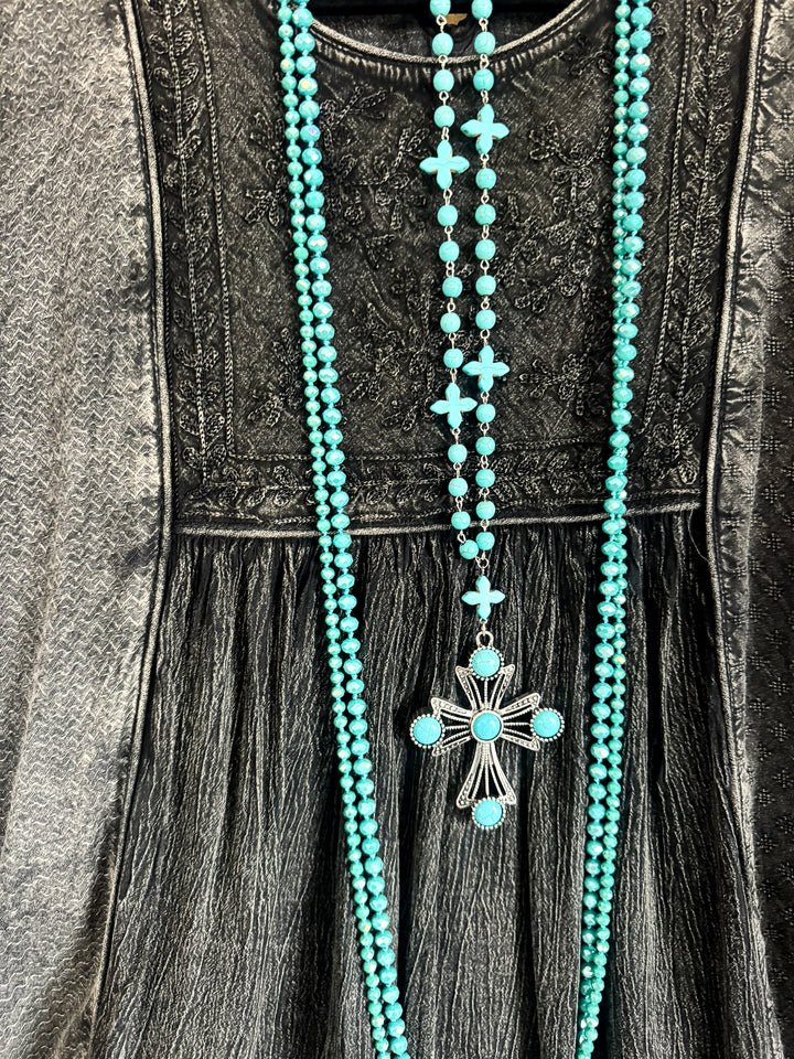 Times To Remember Dress - Charcoal