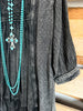 Times To Remember Dress - Charcoal