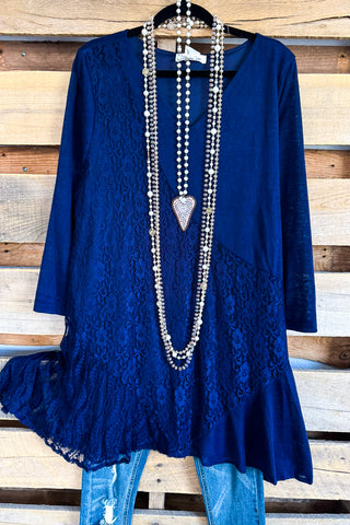 AHB EXCLUSIVE: Love Is Alive Dress - Denim/Star