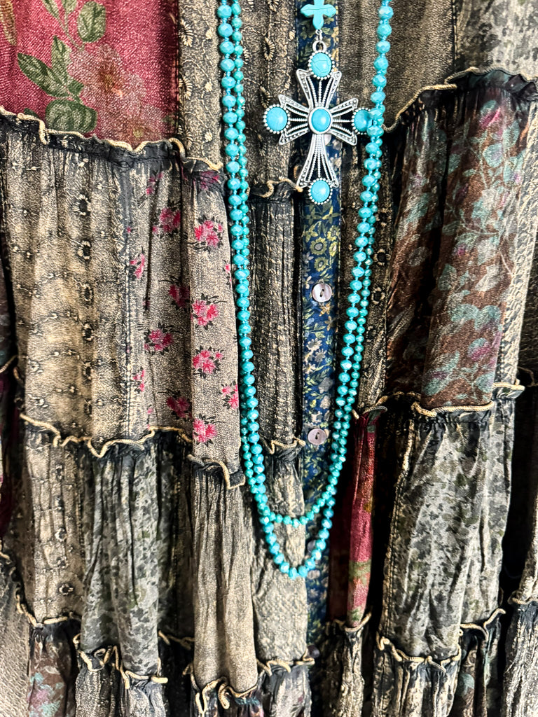 High Rise Feelings Dress - Amber