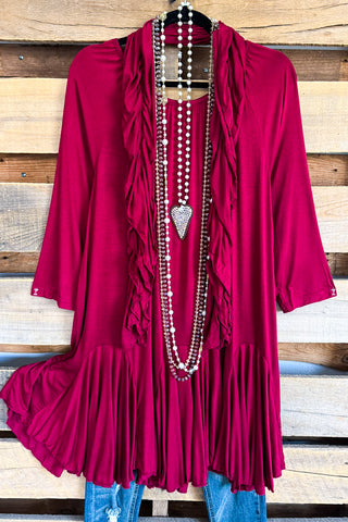 Extender: Slip on Tank/Tunic - Mauve