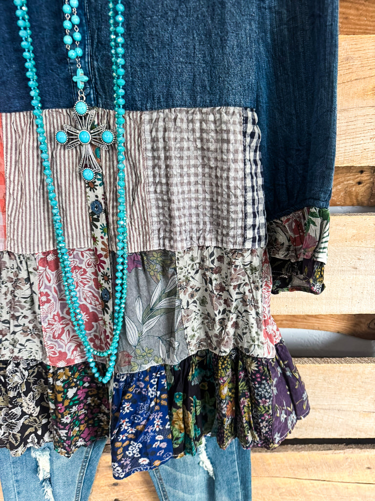 Just My Style Tunic -  Vintage - 100% Cotton